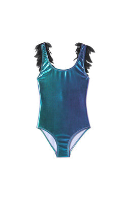 Stella Cove Petal Swimsuit in Mermaid *PREORDER*