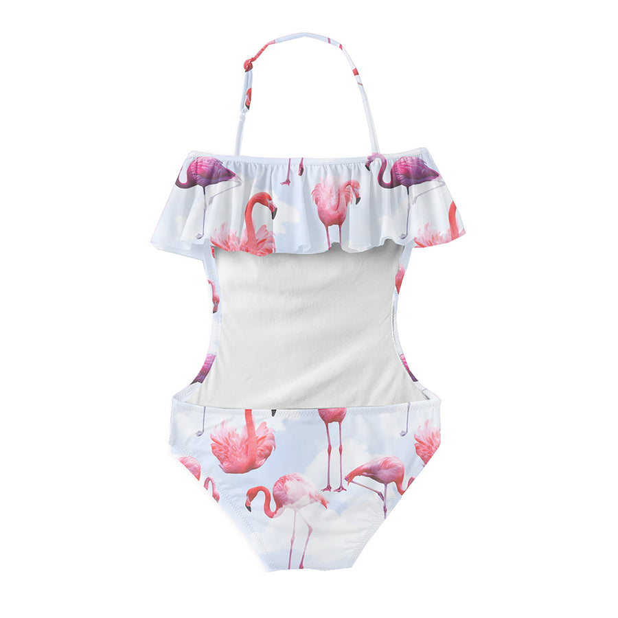 Stella Cove Flared Flamingo Swimsuit