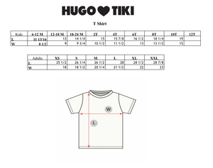 Hugo Loves Tiki I Am A Unicorn T-Shirt