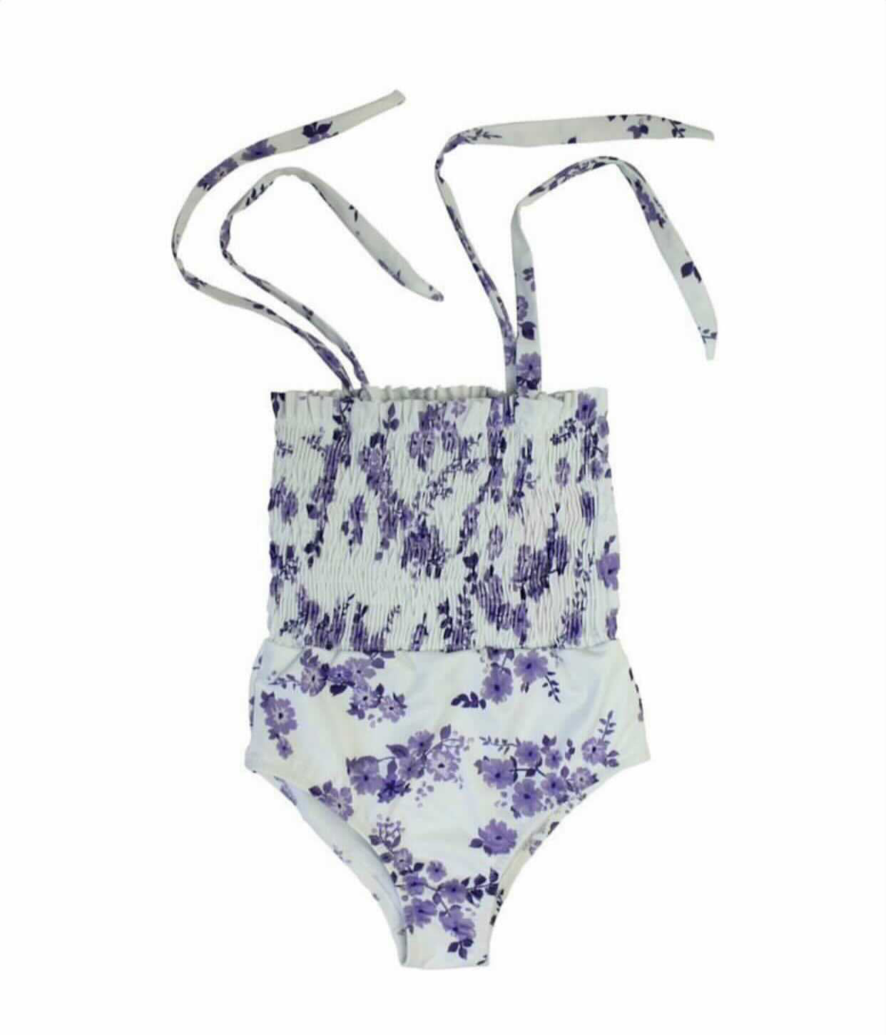 Piccoli Principi Amalia Lavender Swimsuit Kola Pop Piccoli Principi Amalia Lavender Swimsuit Kola Pop