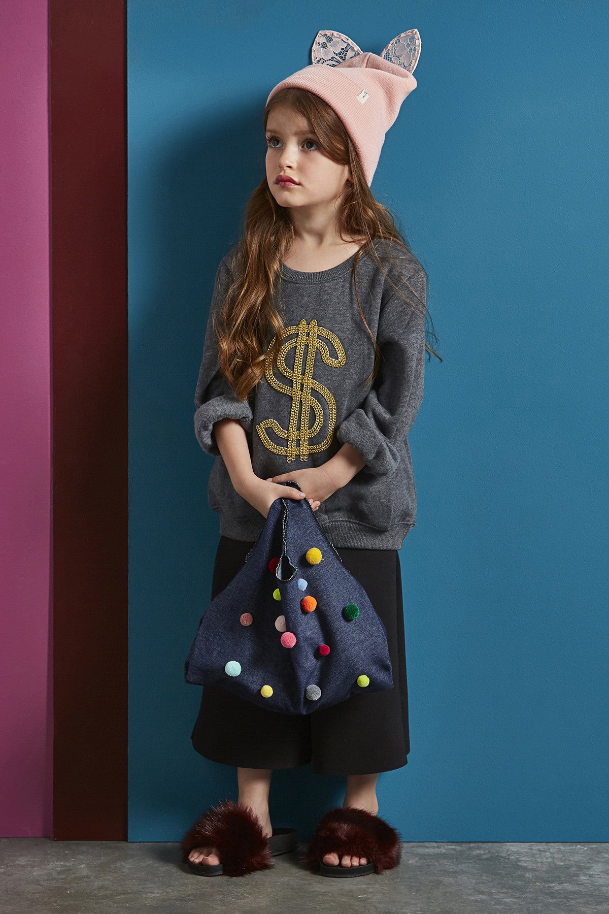 Pernille Cat Ear Beanie