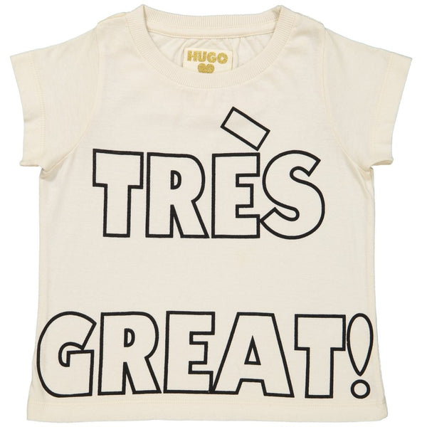Hugo Loves Tiki Tres Great T-Shirt