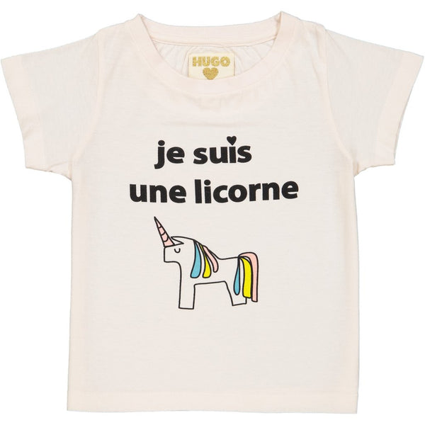 Hugo Loves Tiki I Am A Unicorn T-Shirt