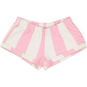 Hugo Loves Tiki Pink Stripe Shorts