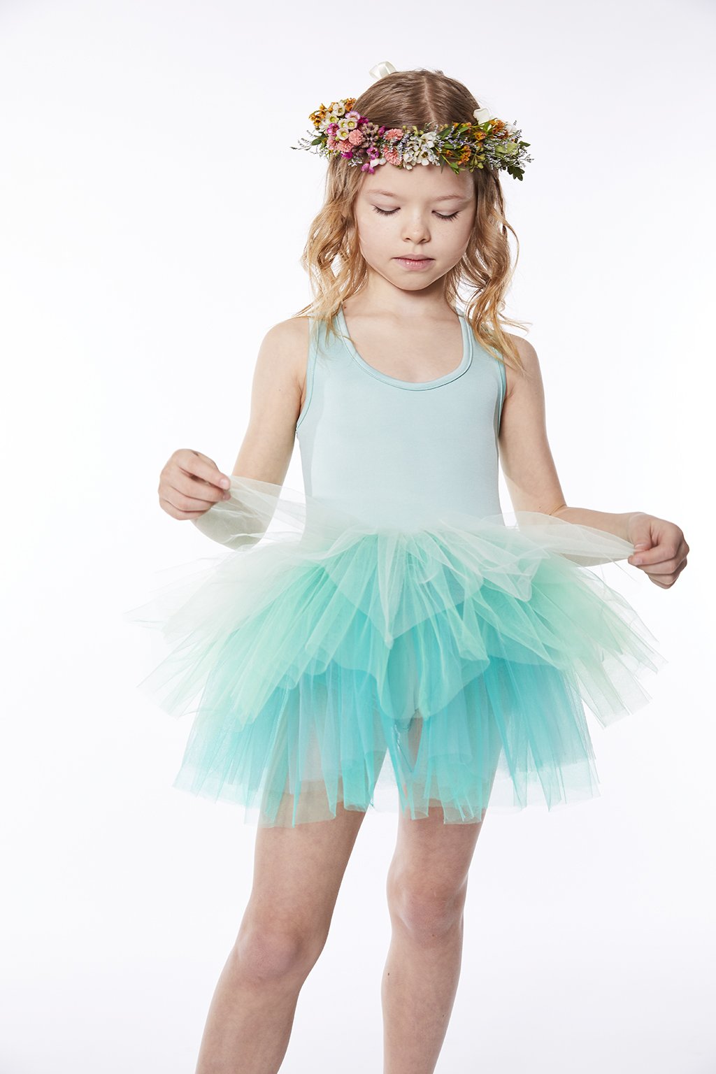 Plum Hazel Ombre Tutu