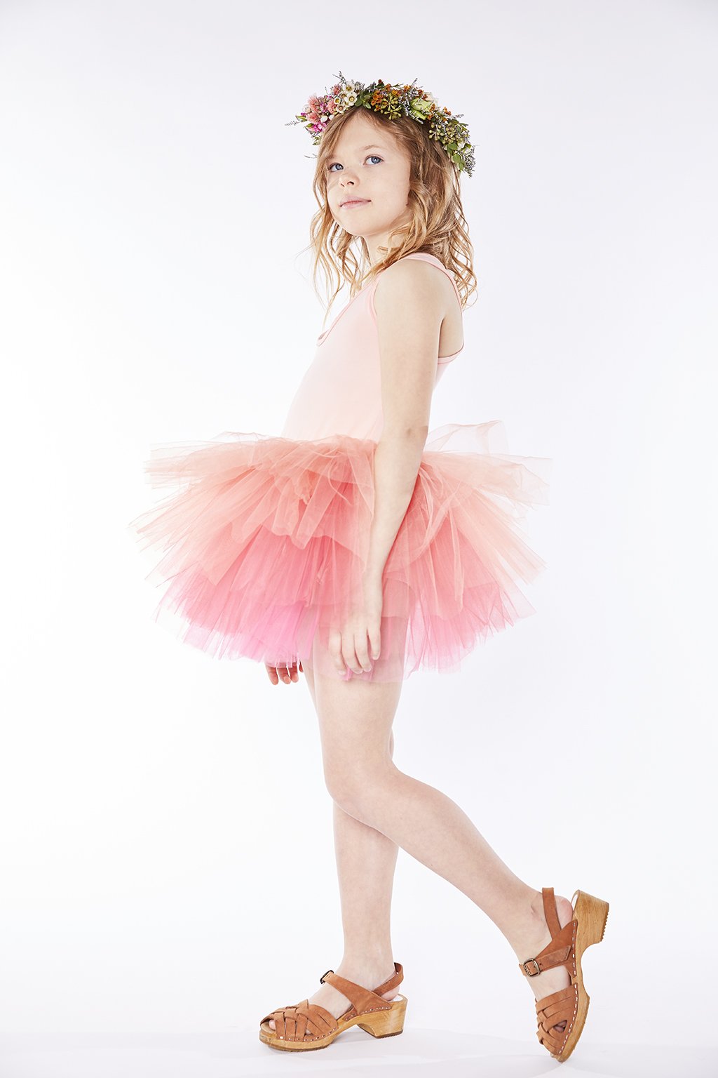 Plum Harper Ombre Tutu