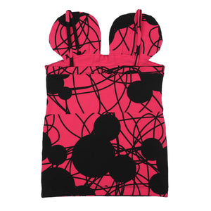 EFVVA Miss Mouse Top in Magenta