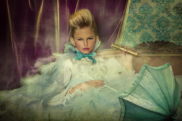 Modern Queen Kids Far Away Land Cape