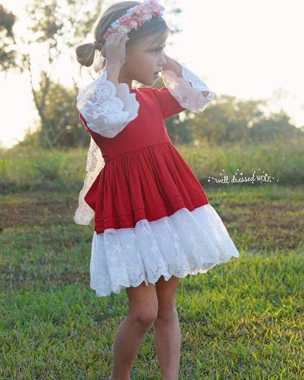 Well Dressed Wolf Most Wonderful Party Dress *RENTAL*