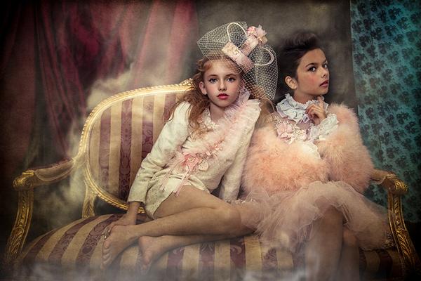 Modern Queen Kids Queen for a Day Sash