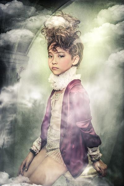 Modern Queen Kids Noble Dreams Collar in Black