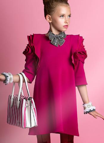 SOLD OUT Airfish Rosa Dress in Magenta