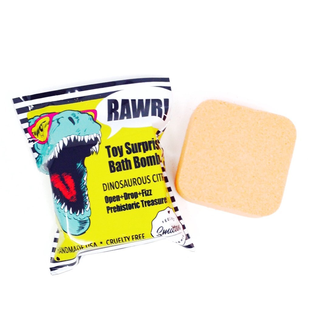 Feeling Smitten Dinosaurus Bath Bomb