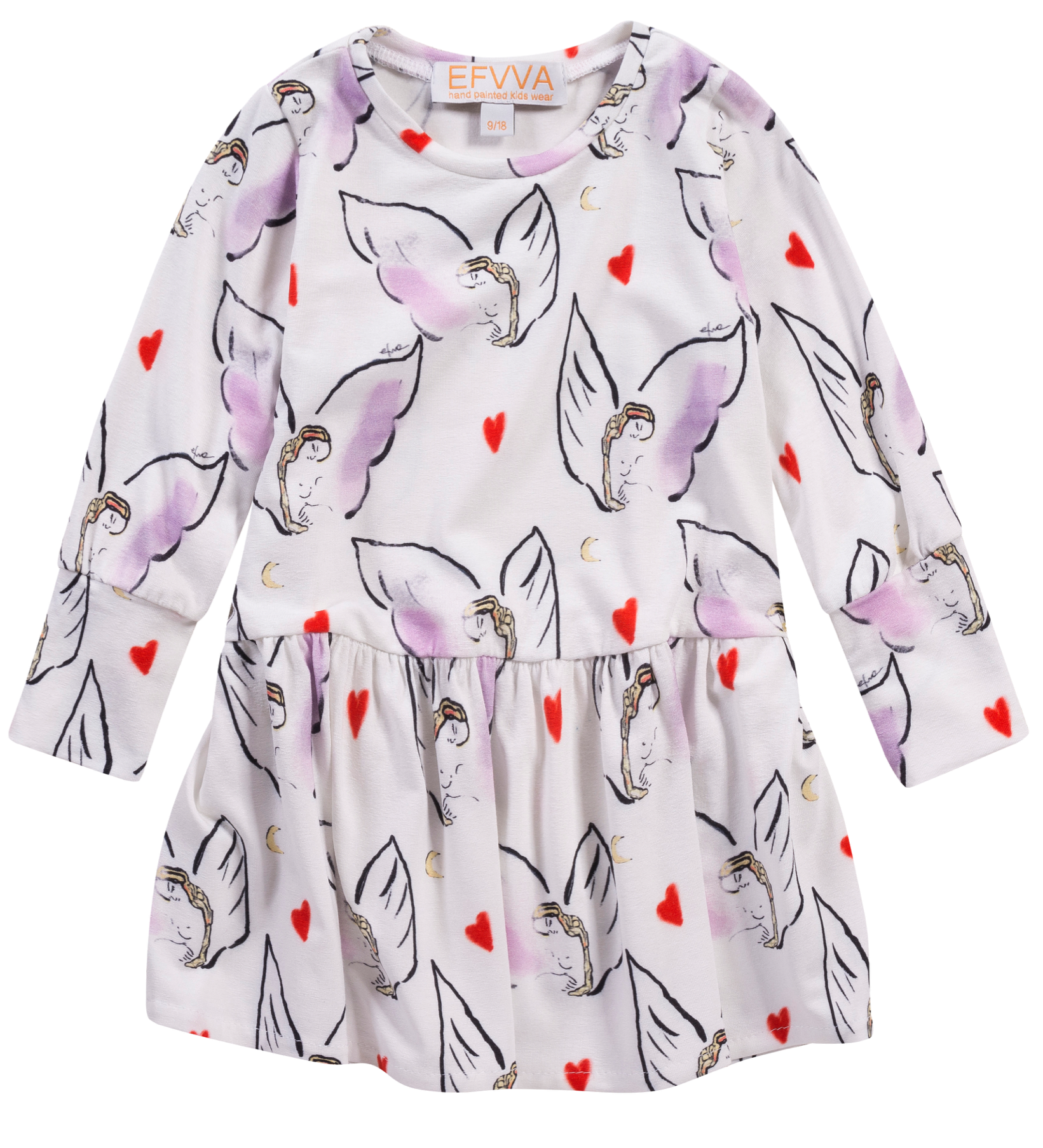 EFVVA Angels Dress