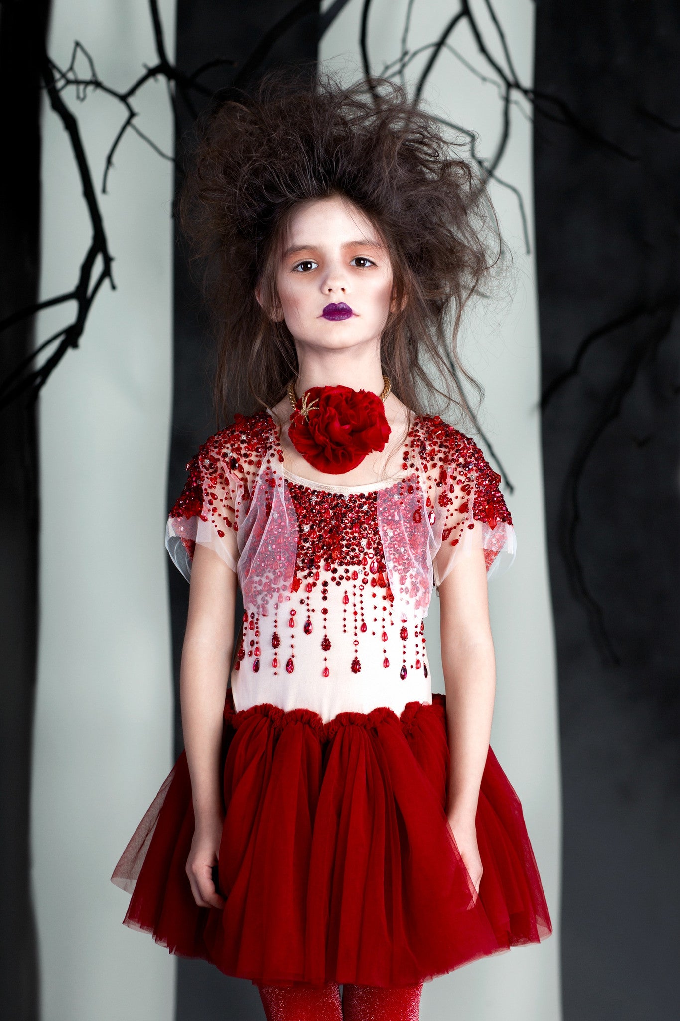 Tutu Du Monde Bleeding Hearts Shrug *RENTAL*