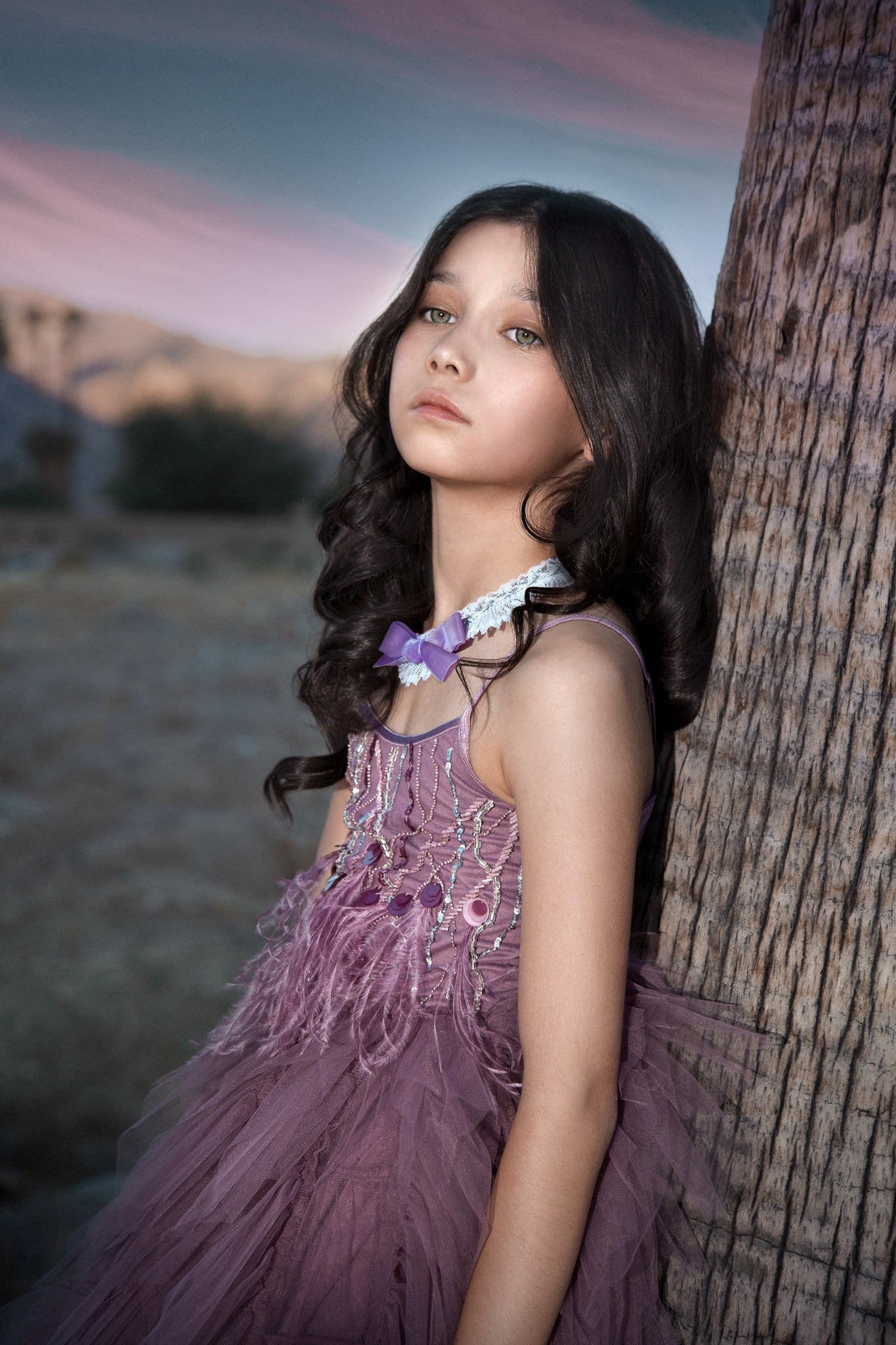 Modern Queen Kids Afternoon Tea Necklace