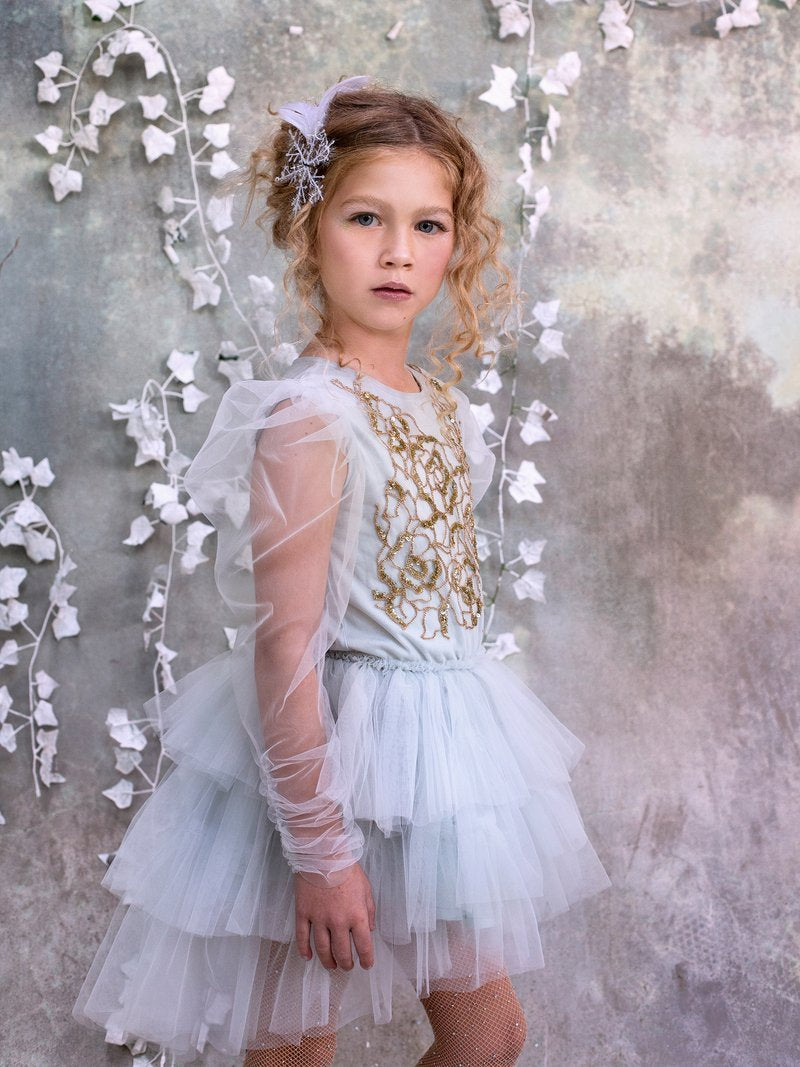 Tutu Du Monde Golden Icicle Tutu Dress - Kola Pop Tutu Du Monde Golden Icicle Tutu Dress - Kola Pop