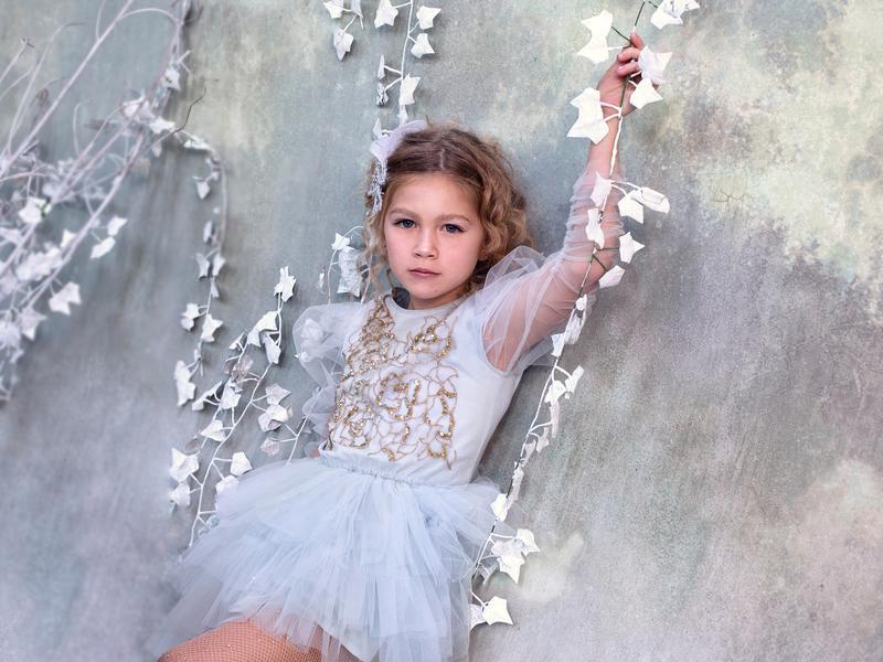 Tutu Du Monde Golden Icicle Tutu Dress