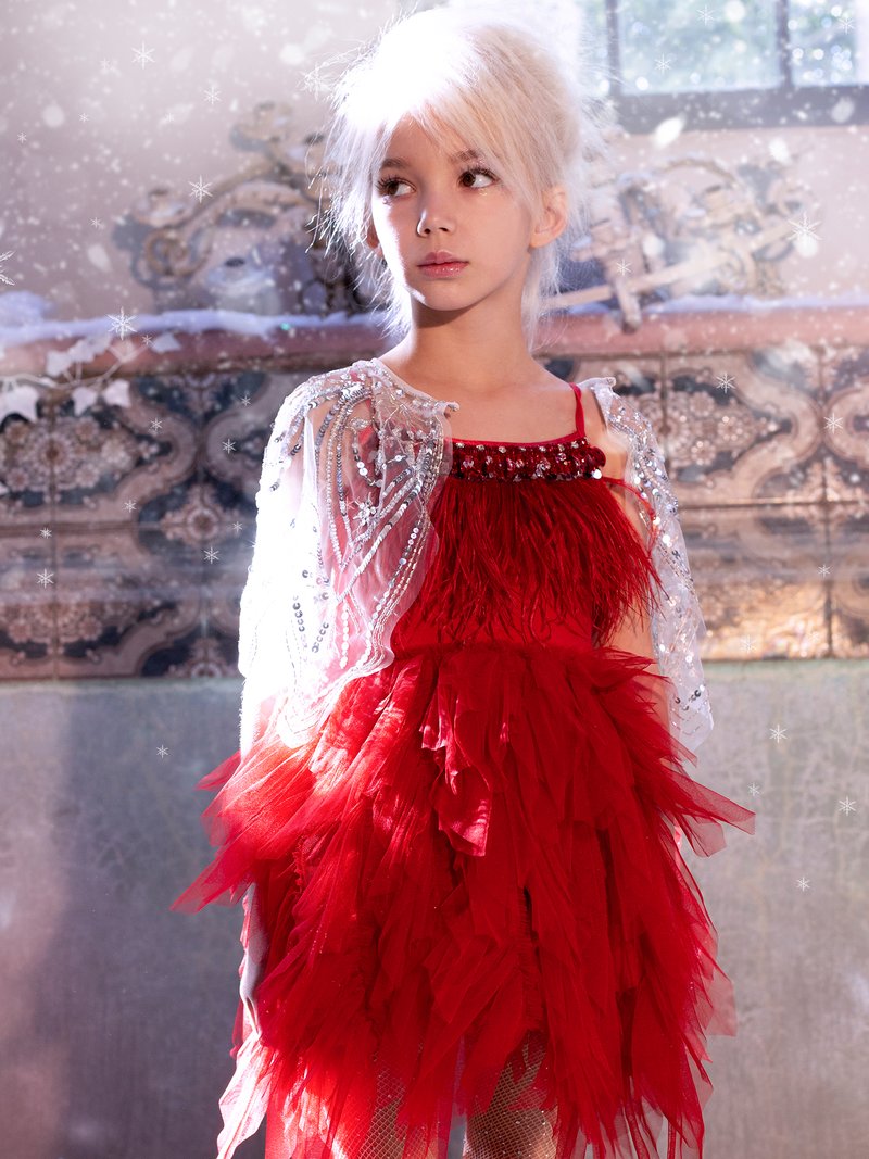 tutu du monde red dress Ruby Dazzle Tutu Dress Tutu Du Monde US