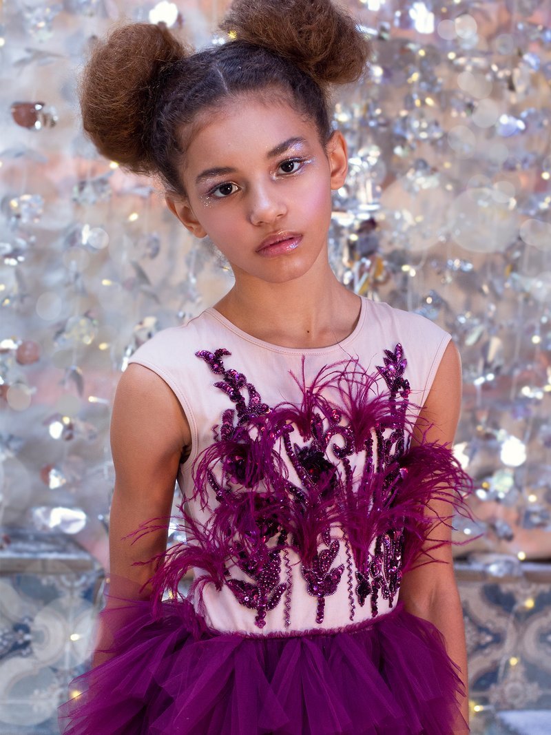 tutu du monde purple dress Lady Violet Purple Tulle Dress