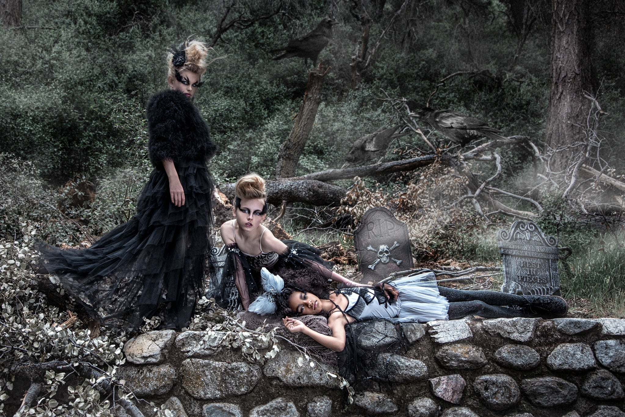 Tutu Du Monde Evija Marabou Coat