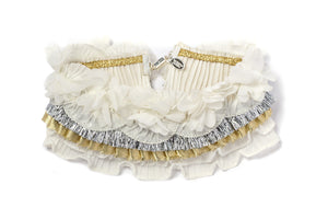 Modern Queen Kids Ruffled Collar