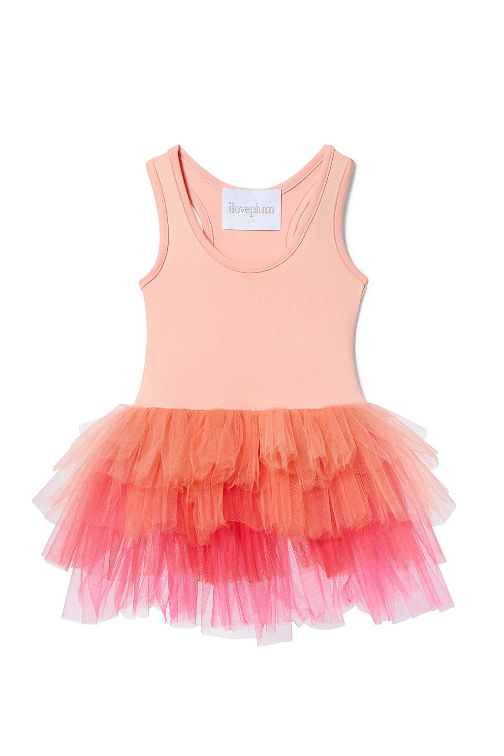 Plum Harper Ombre Tutu