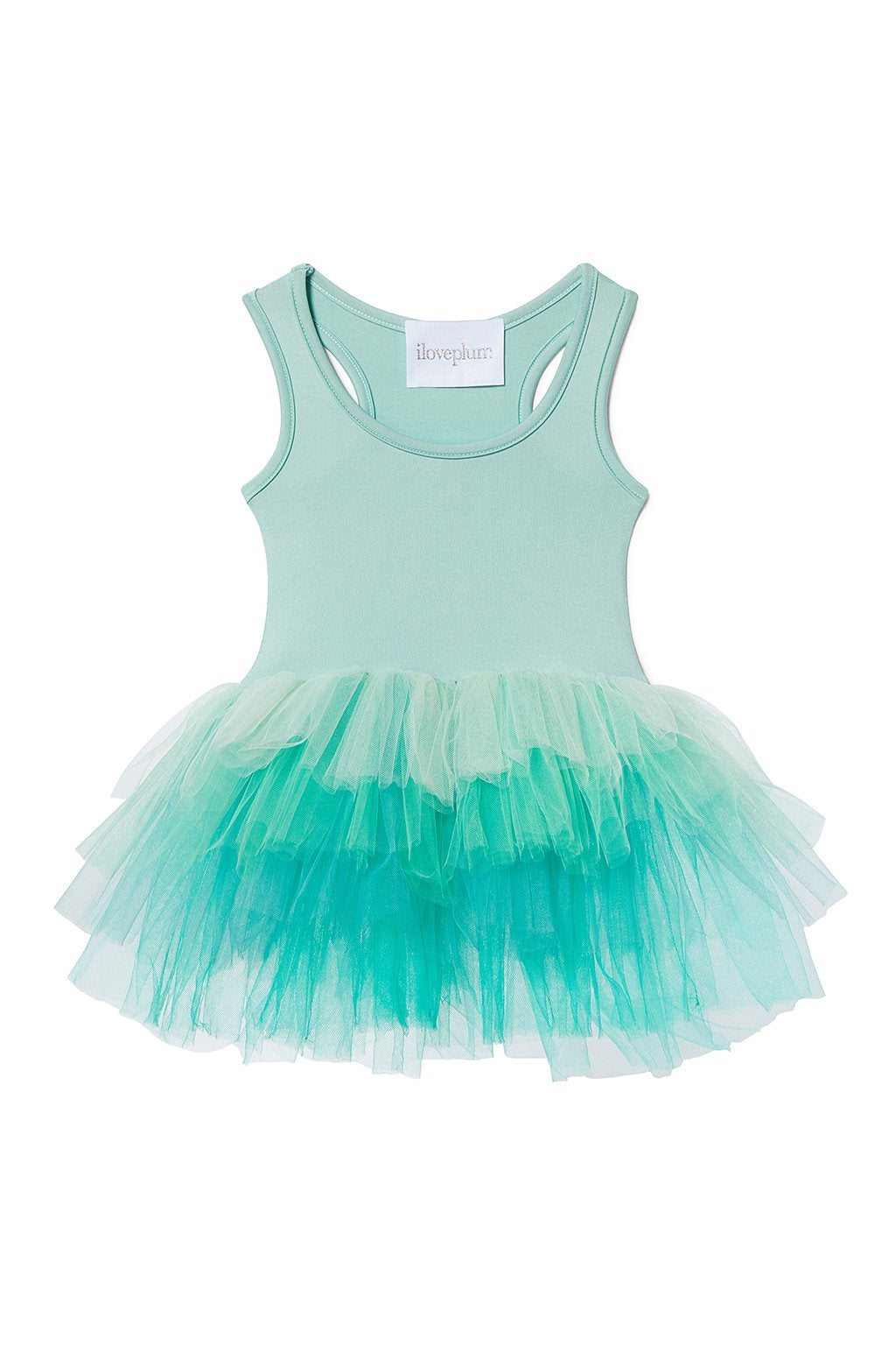 Plum Hazel Ombre Tutu