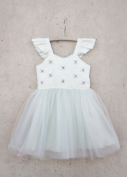 Opal Dress in Mint *RENTAL*