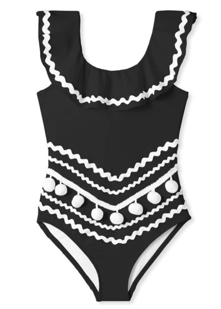 Stella Cove Ric Rac Swimsuit