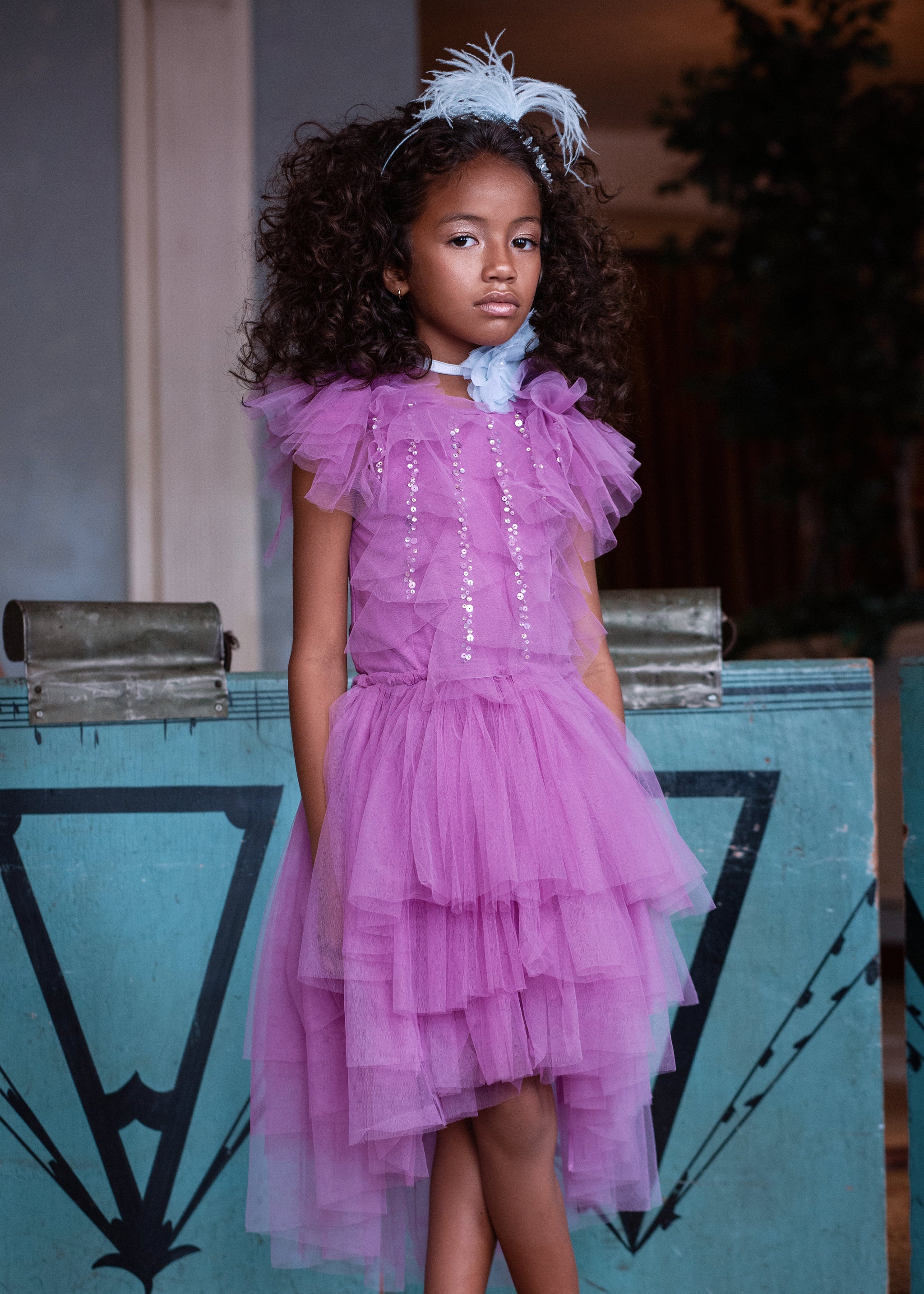 tutu du monde purple dress Yasmin Purple Tutu Dress