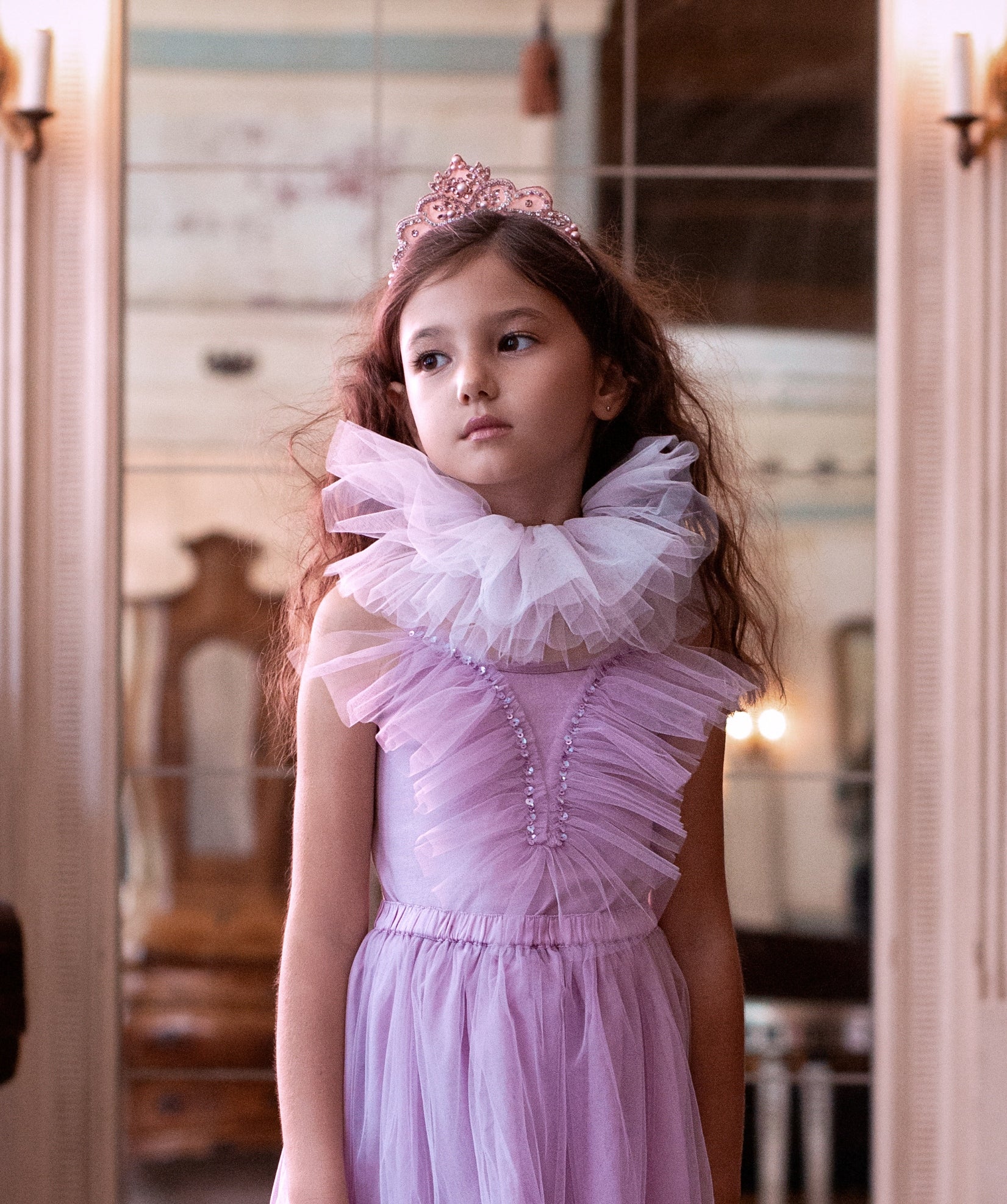 Tutu Du Monde Baroness Tiara in Lipstick