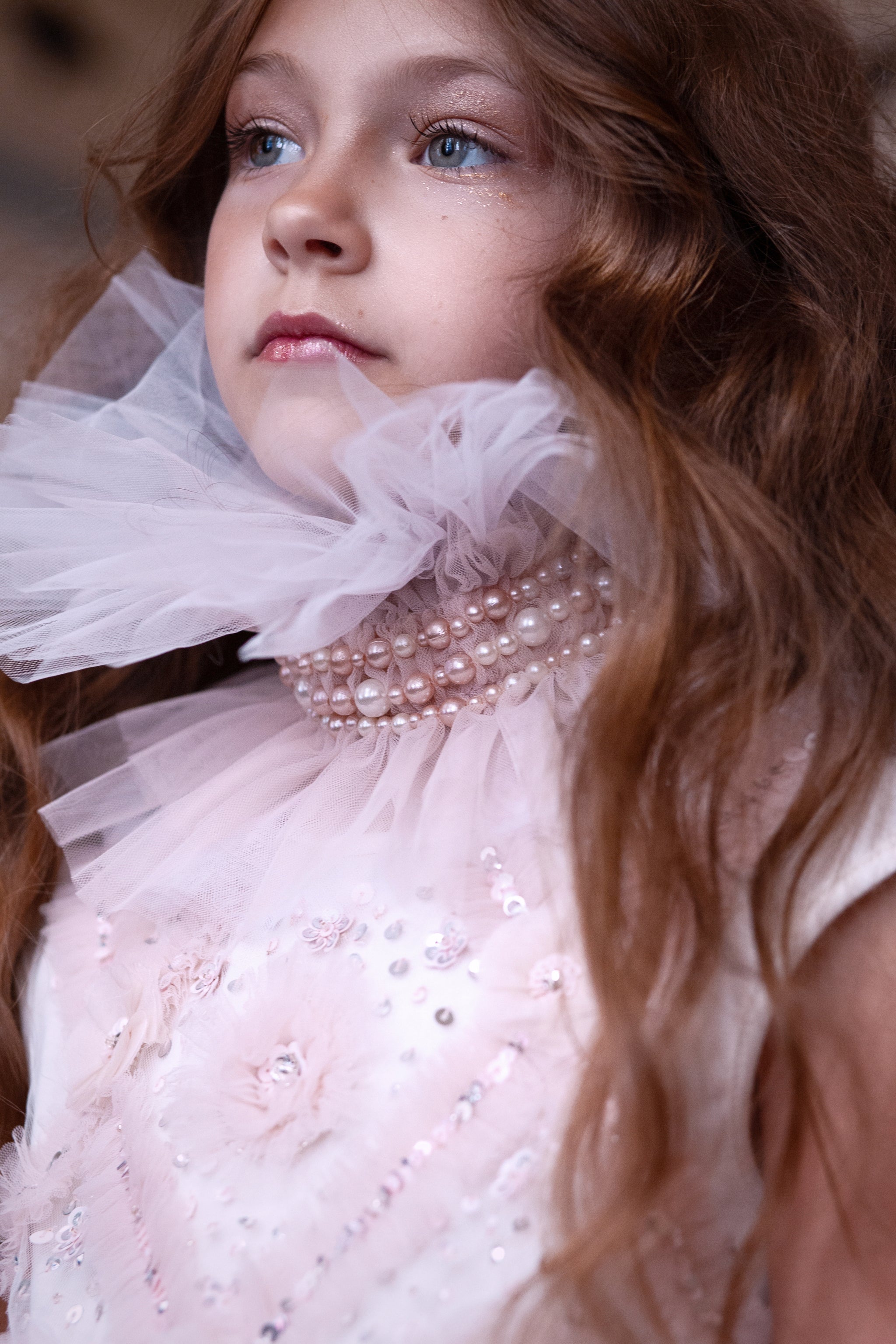 Tutu Du Monde Margaux Choker in Linen