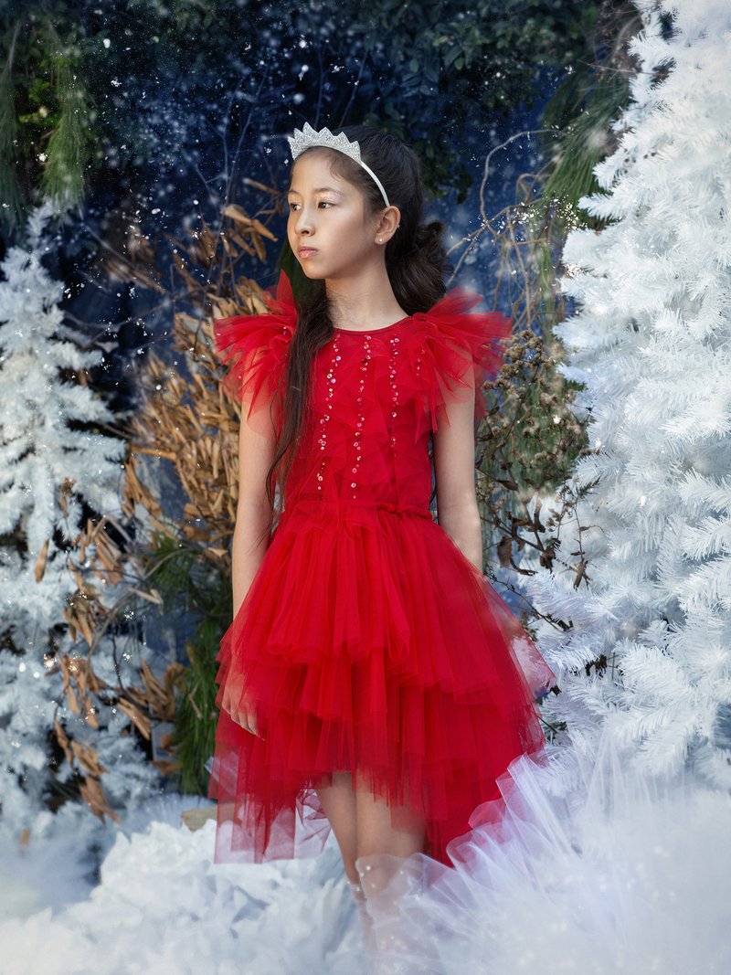 tutu du monde red dress Tutu du Monde Blood Thirsty Tutu Dress Poison Apple