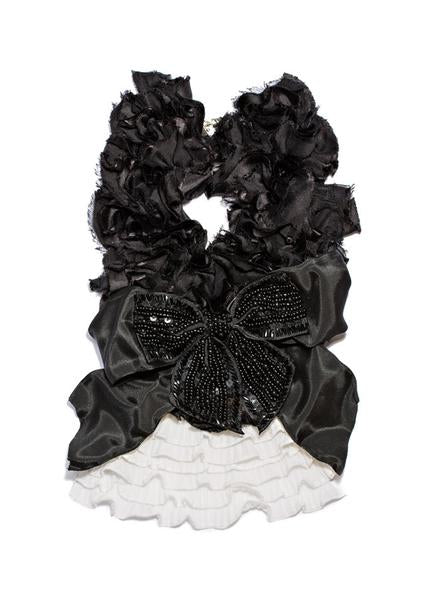 Modern Queen Kids Grande Kingdom Collar in Black