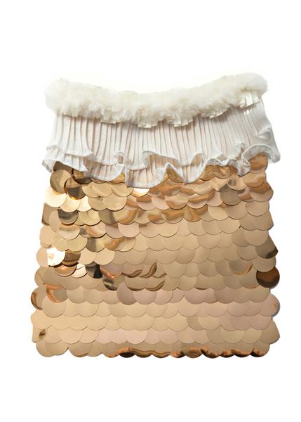 Modern Queen Kids Shining Armor Collar in Gold