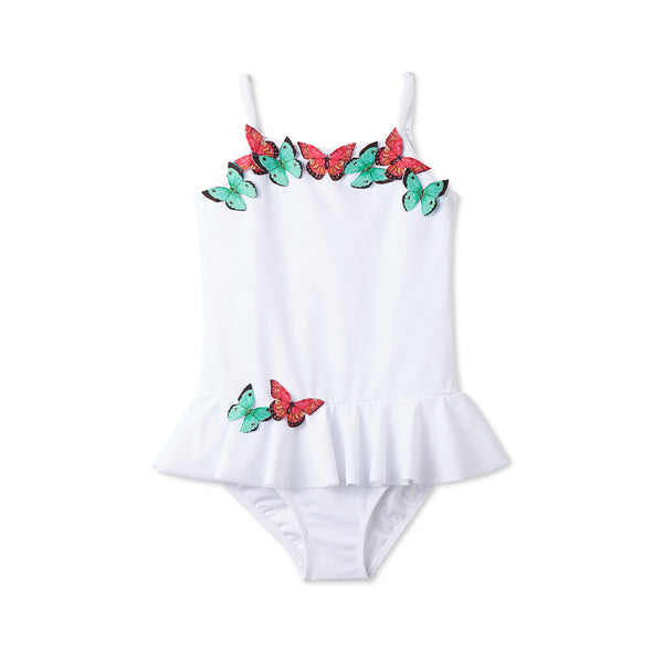 Stella Cove Flared Butterfly Swimsuit