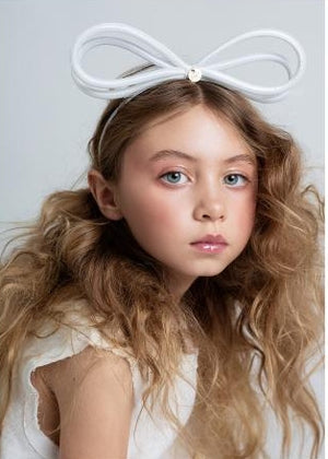 Halo Luxe Tinkerbell Headband in White