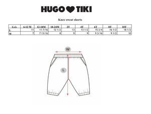 Hugo Loves Tiki Unicorn Sweat Shorts