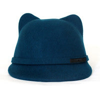 Amour Bows Pinna Riding Hat in Pine Green