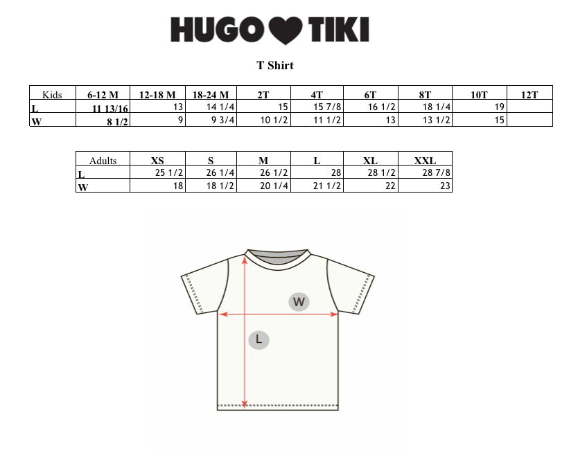 Hugo Loves Tiki I Am A Unicorn T-Shirt