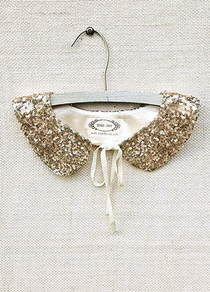 Tabitha Collar in Gold *RENTAL*