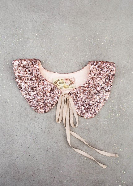 Tabitha Collar in Rose Gold *RENTAL*