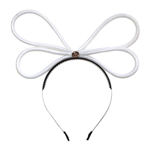 Halo Luxe Tinkerbell Headband in White