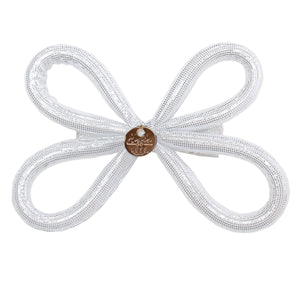 Halo Luxe Tinkerbell Clip in White